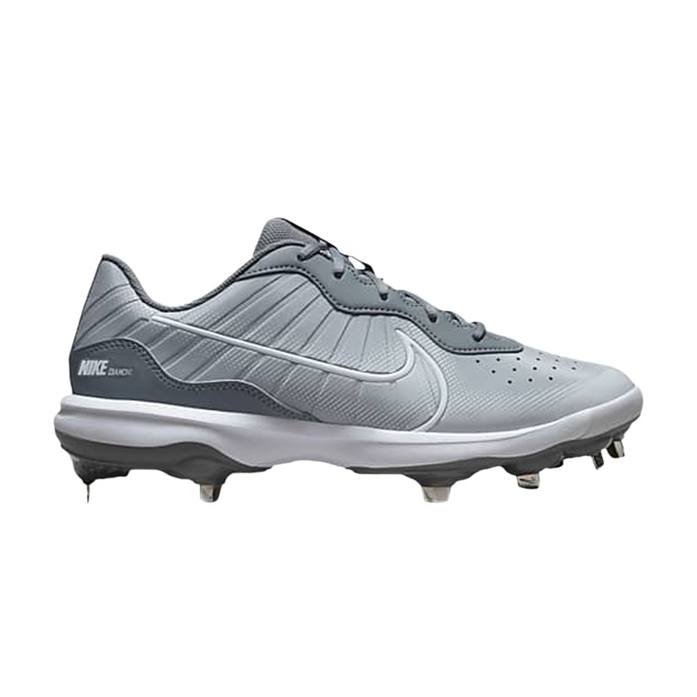 NIKE ALPHA HUARACHE VARSITY 4 LOW 'WOLF GREY'