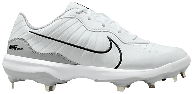 Nike Alpha Huarache Varsity 4 Low White Wolf Grey