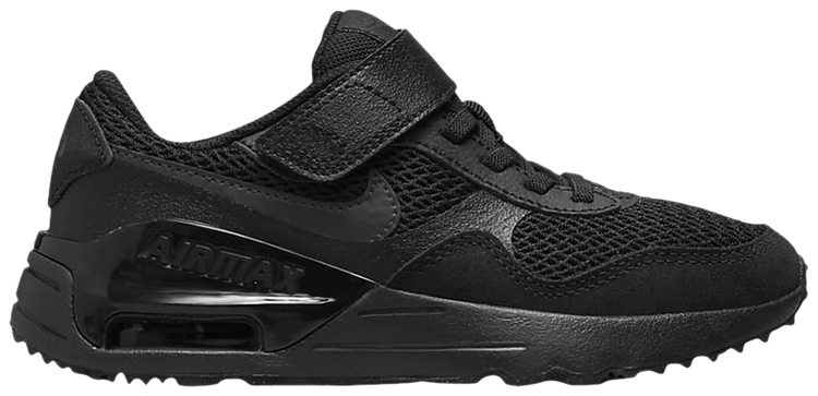 Nike Air Max SYSTM PS Triple Black