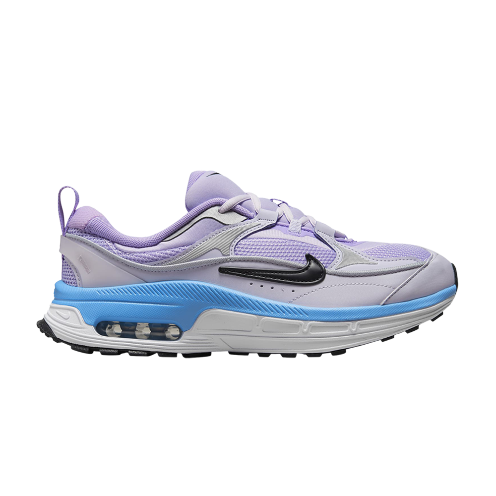 Pre-owned Nike Wmns Air Max Bliss 'lilac University Blue' In Purple