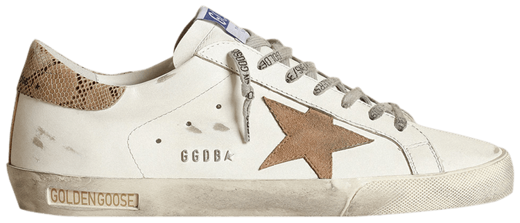 Golden Goose GMF00117F00677712155BALLSTARNAPPA 関税送料込 Buy Golden Goose Superstar 'White Tobacco Python' - GMF00101