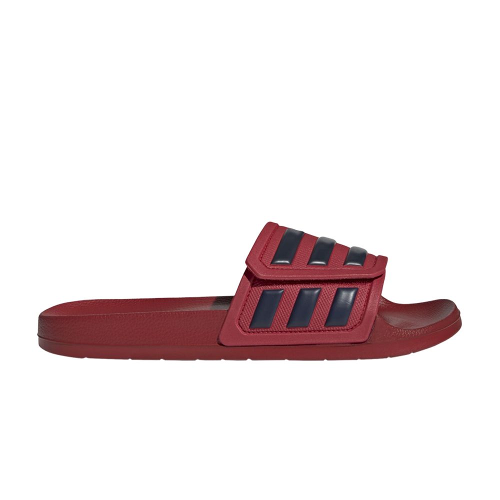 Pre-owned Adidas Originals Adilette Tnd Slide 'team Power Red'