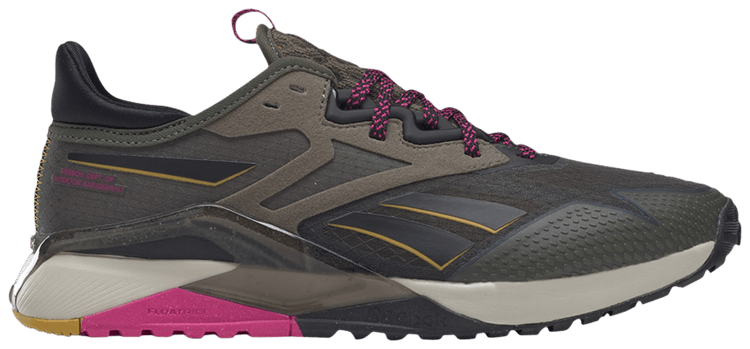 Reebok Wmns Nano X2 TR Adventure Army Green Proud Pink