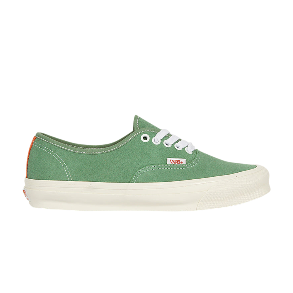 Pre-owned Vans Og Authentic Lx 'loden Suede' In Green
