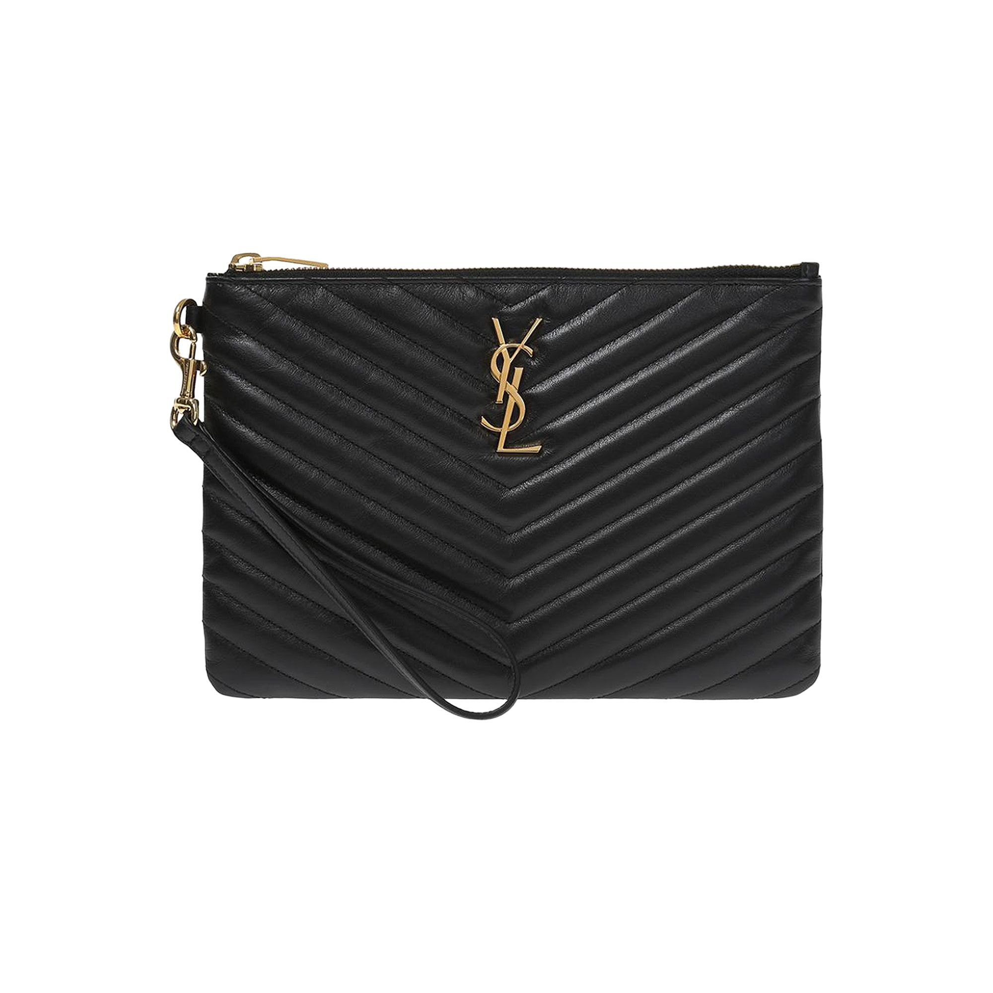 SAINT LAURENT SAINT LAURENT C.CASE MONOGRAMM 'BLACK'
