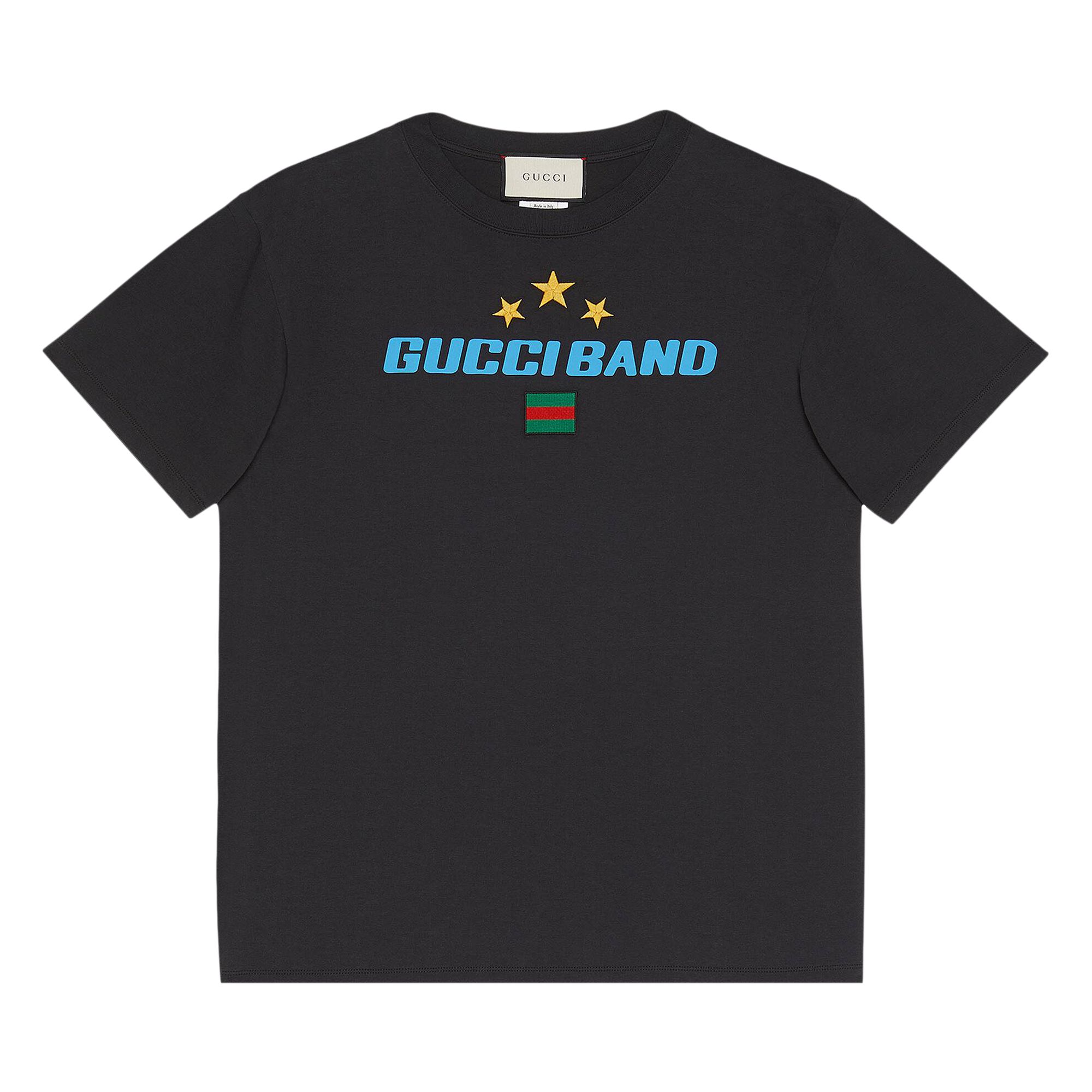 Pre-owned Gucci Short-sleeve Over T-shirt 'black' | Men's Size Xs