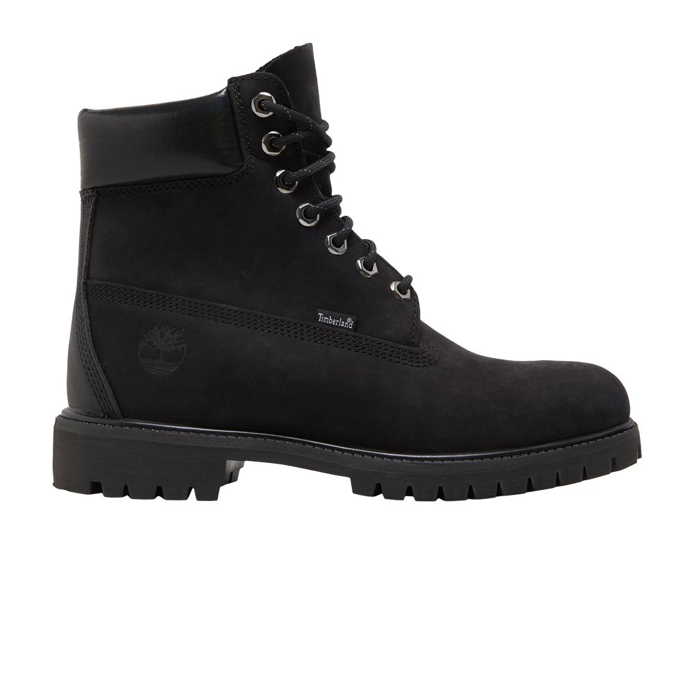 Timberland 6 Inch Premium Boot 'Black Nubuck' | Men's Size 10