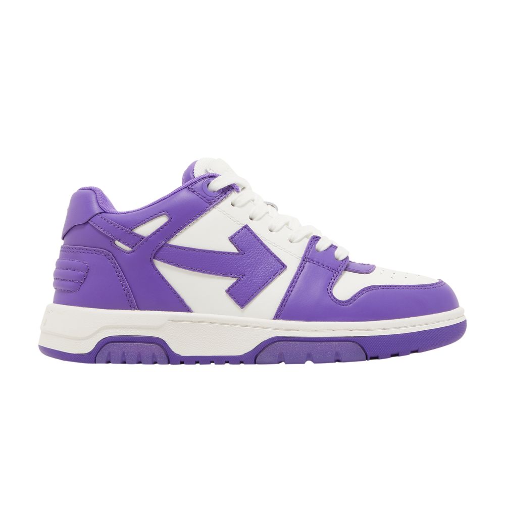 Pre-owned Off-white Wmns Out Of Office 'white Purple' | Women's Size 36