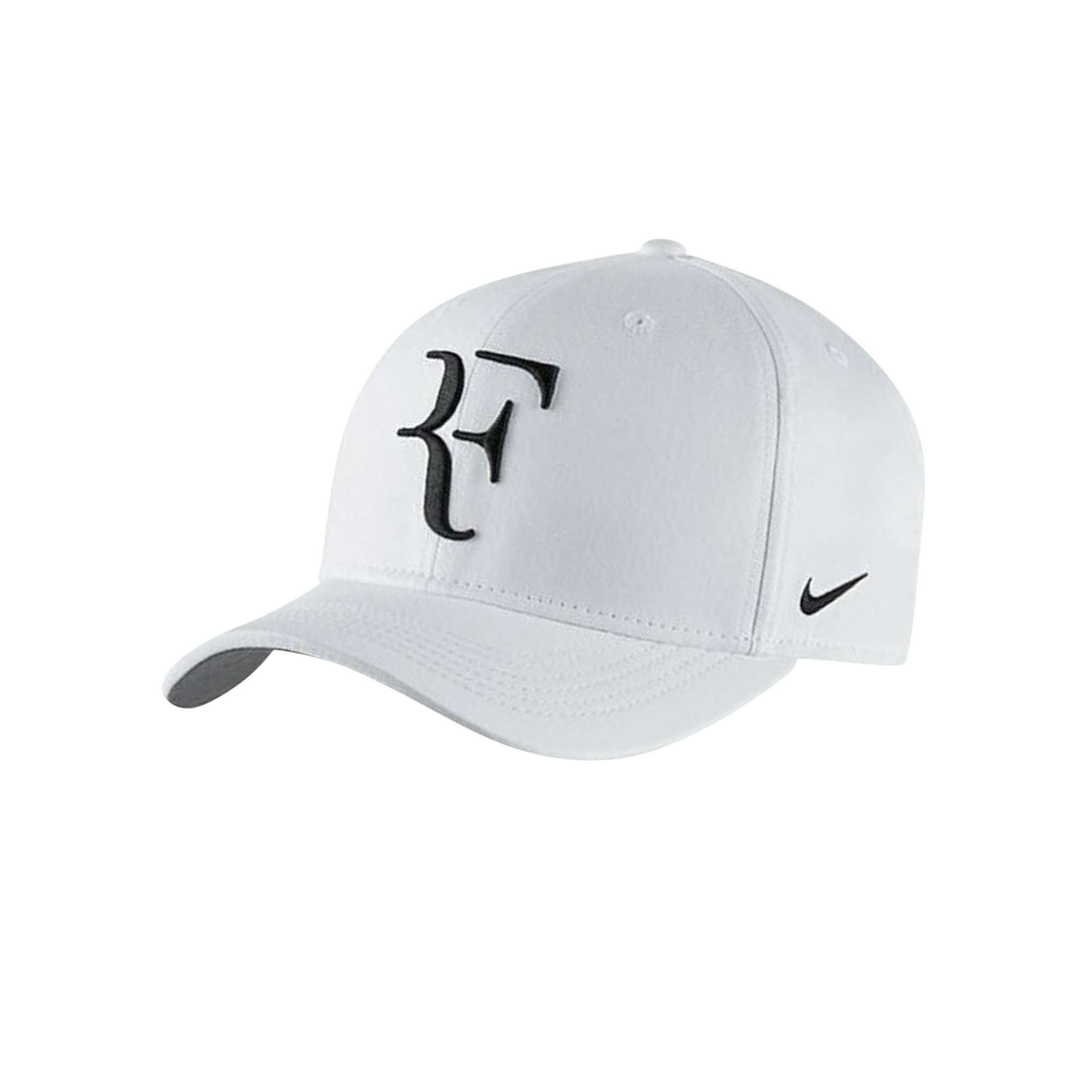 Pre-owned Nike Aerobill Clc99 Rf Tennis Hat 'white/black'