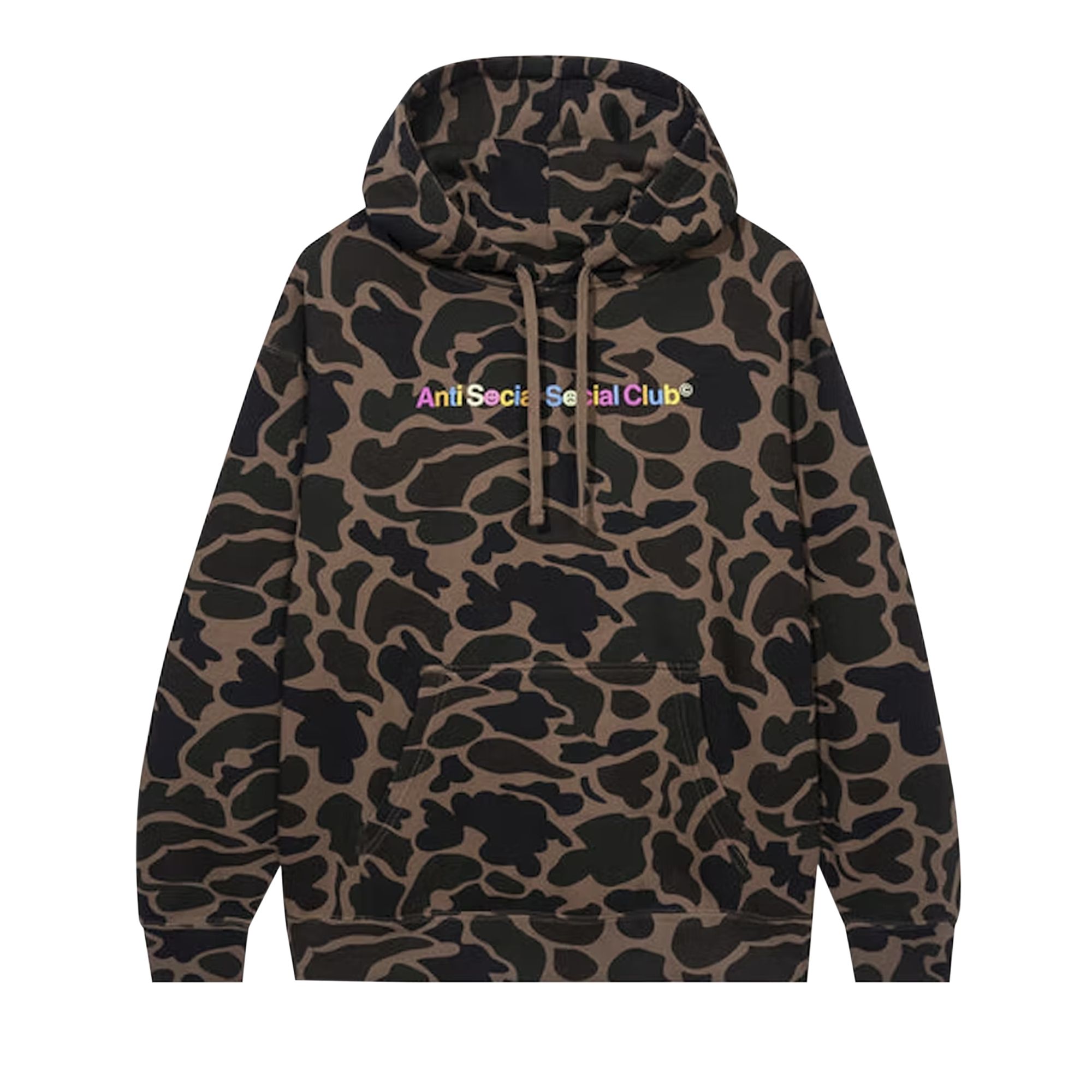 Anti Social Social Club Cheetah Hoodie 'Brown' | Men's Size M
