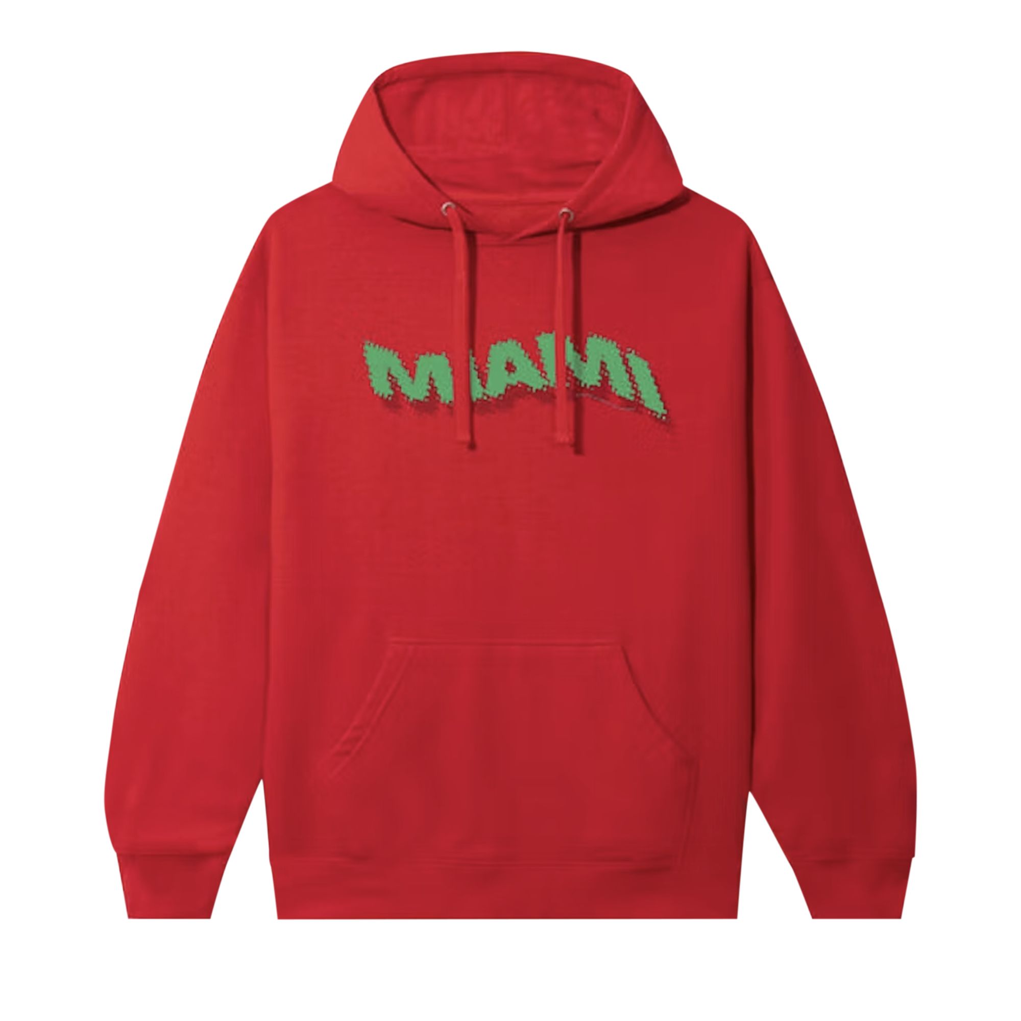 Anti Social Social Club Miami Hoodie 'Red' | Men's Size XL