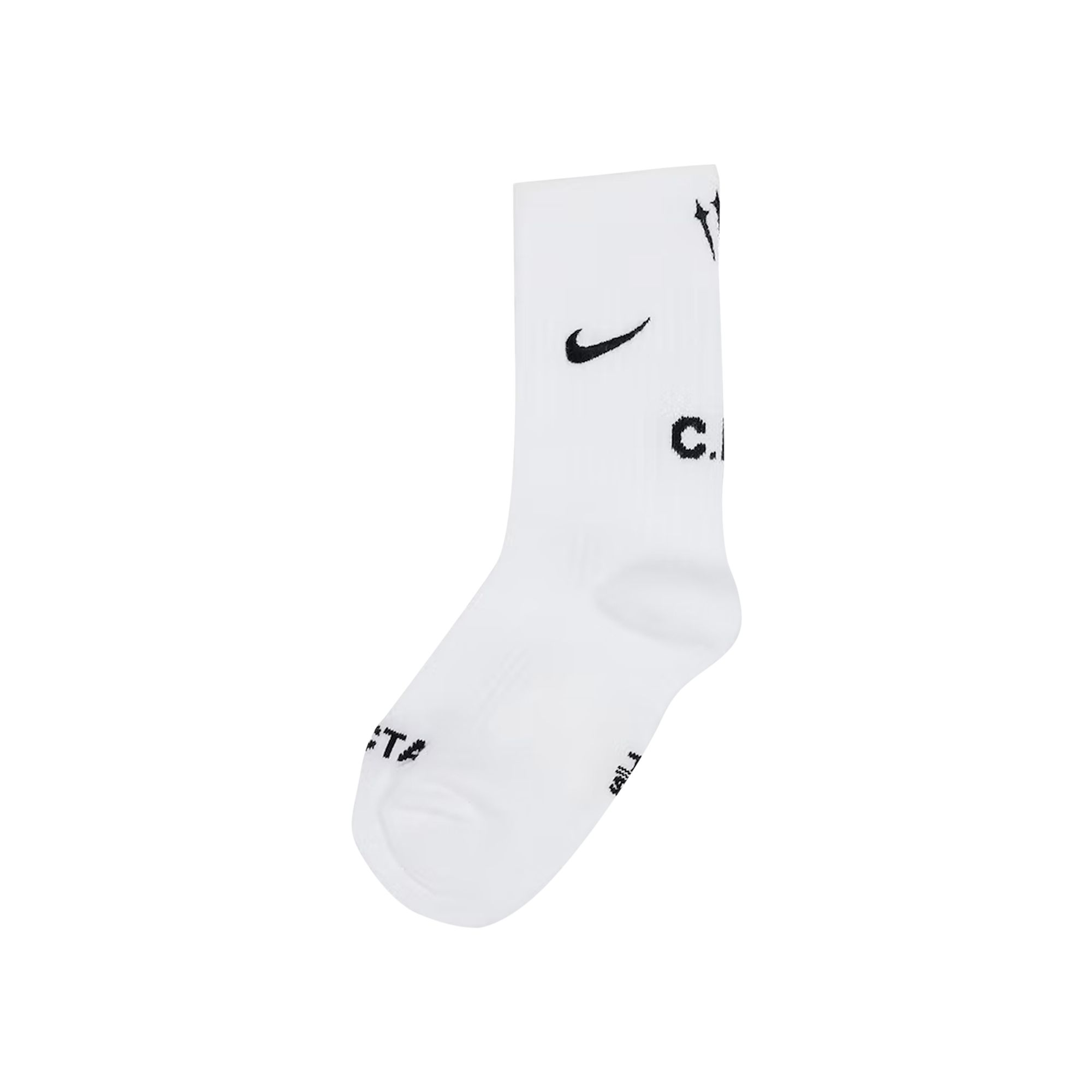 Pre-owned Nike X Nocta Socks (3 Pack) 'white'