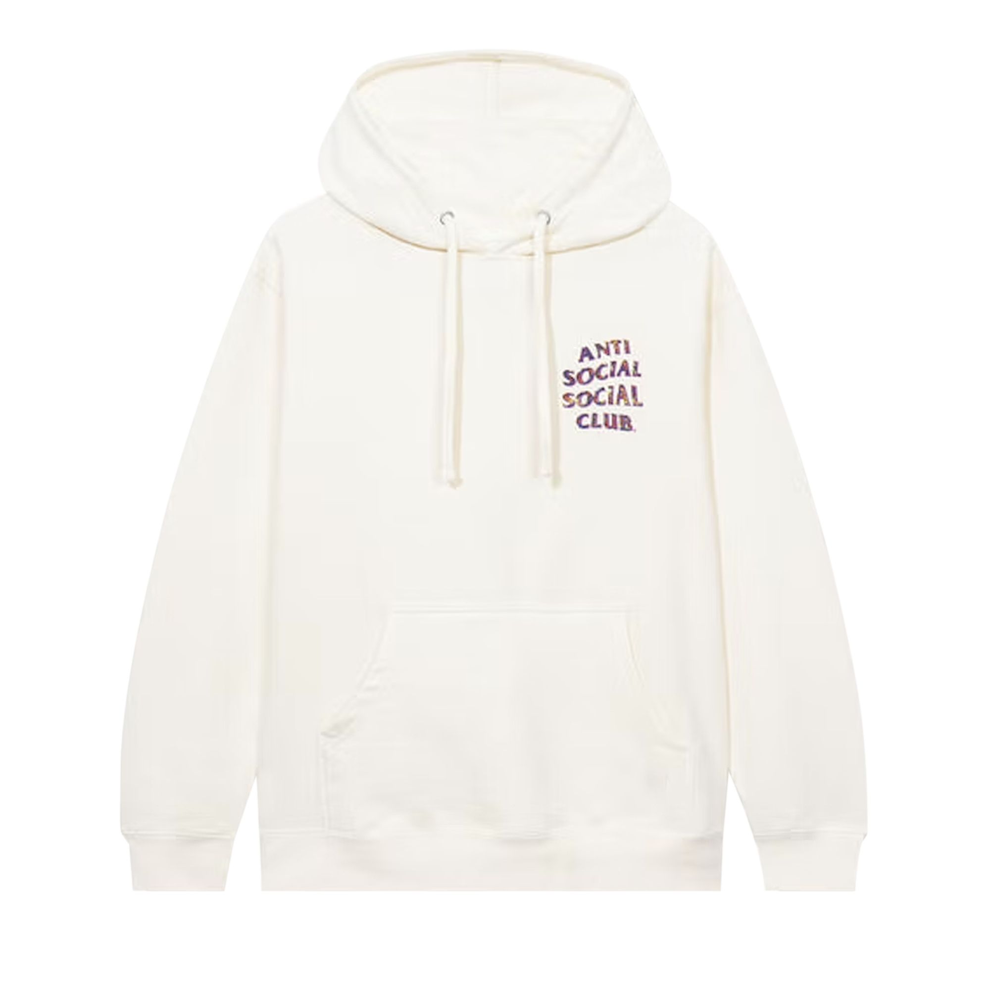 Anti Social Social Club Layer Lock Cream Hoodie 'Cream' | Men's Size S