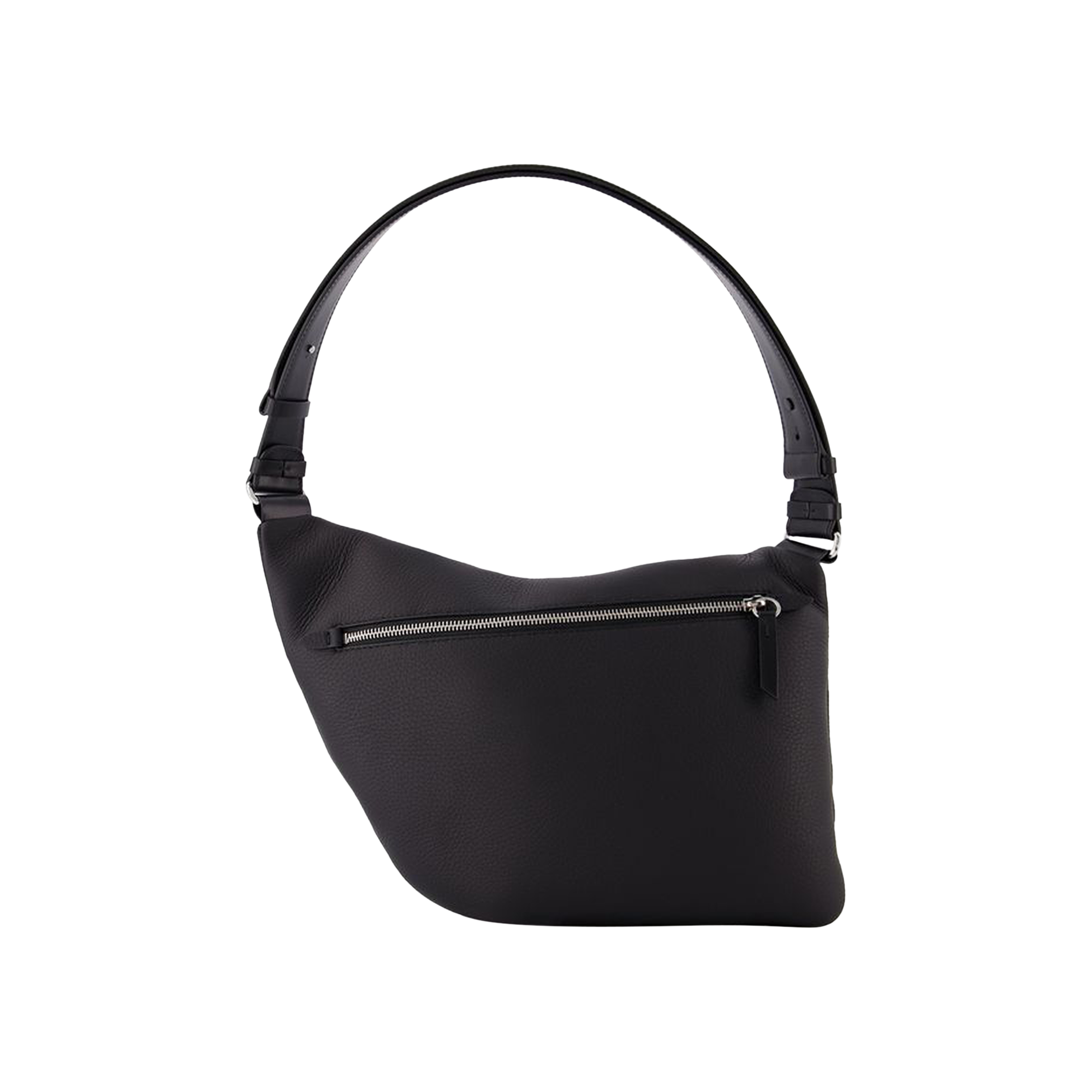 Pre-owned Maison Margiela Soft 5ac On Body Bag 'black'