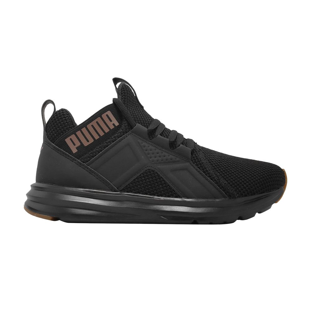 Puma Wmns Enzo Weave 'Black Rose Gold' | Women's Size 5.5