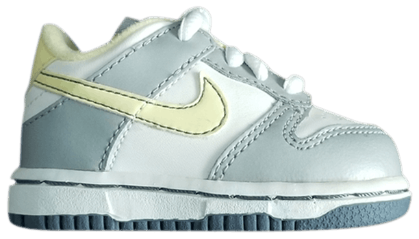 Nike Lil Dunk Low 05 TD White Lemon Chiffon