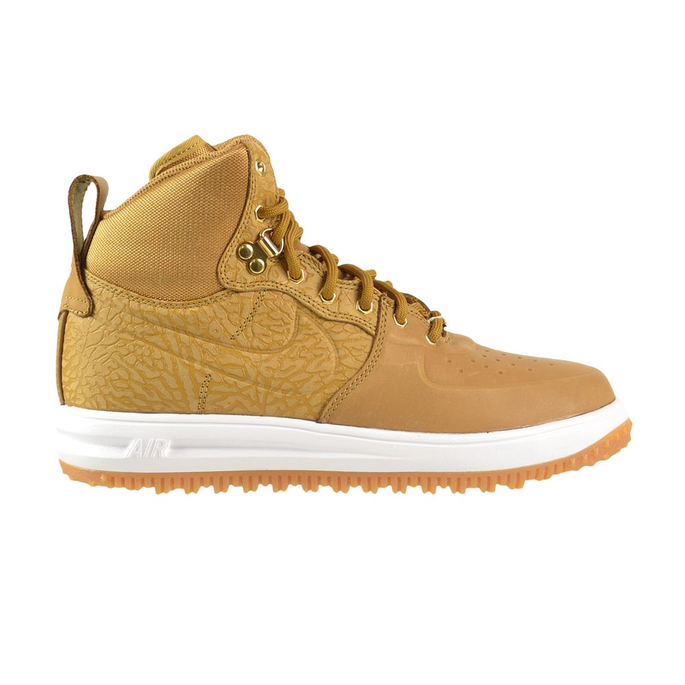 Pre-owned Nike Lunar Force 1 Sneakerboot 'wheat' | Tan | Men's Size 10.5 In Brown