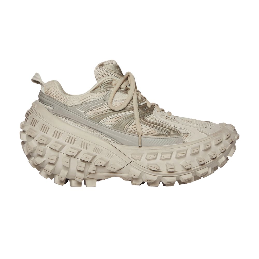 Pre-owned Balenciaga Wmns Defender Sneaker 'beige' | Brown | Women's Size 41