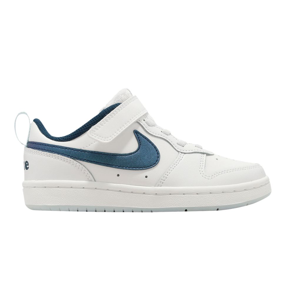 Pre-owned Nike Court Borough Low 2 Se Ps 'white Valerian Blue' | Kid's Size 10.5
