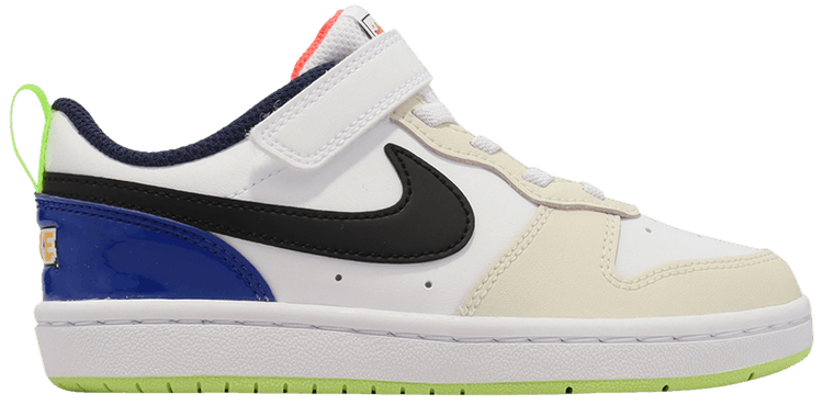 Nike Court Borough Low 2 SE PS Player One
