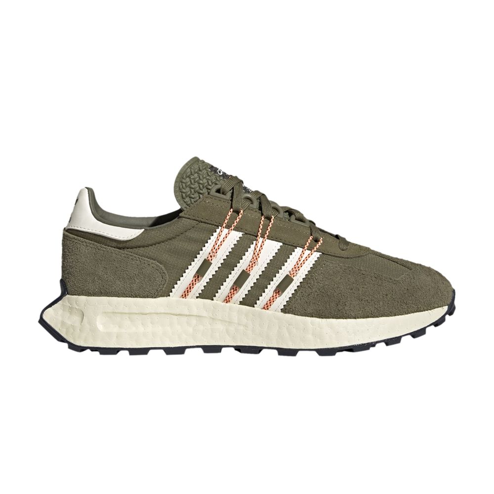 ADIDAS ORIGINALS RETROPY E5 'FOCUS OLIVE BEAM ORANGE'