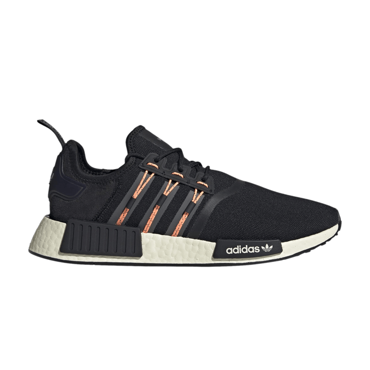 Buy NMD R1 Black Beam Orange FZ6056 GOAT