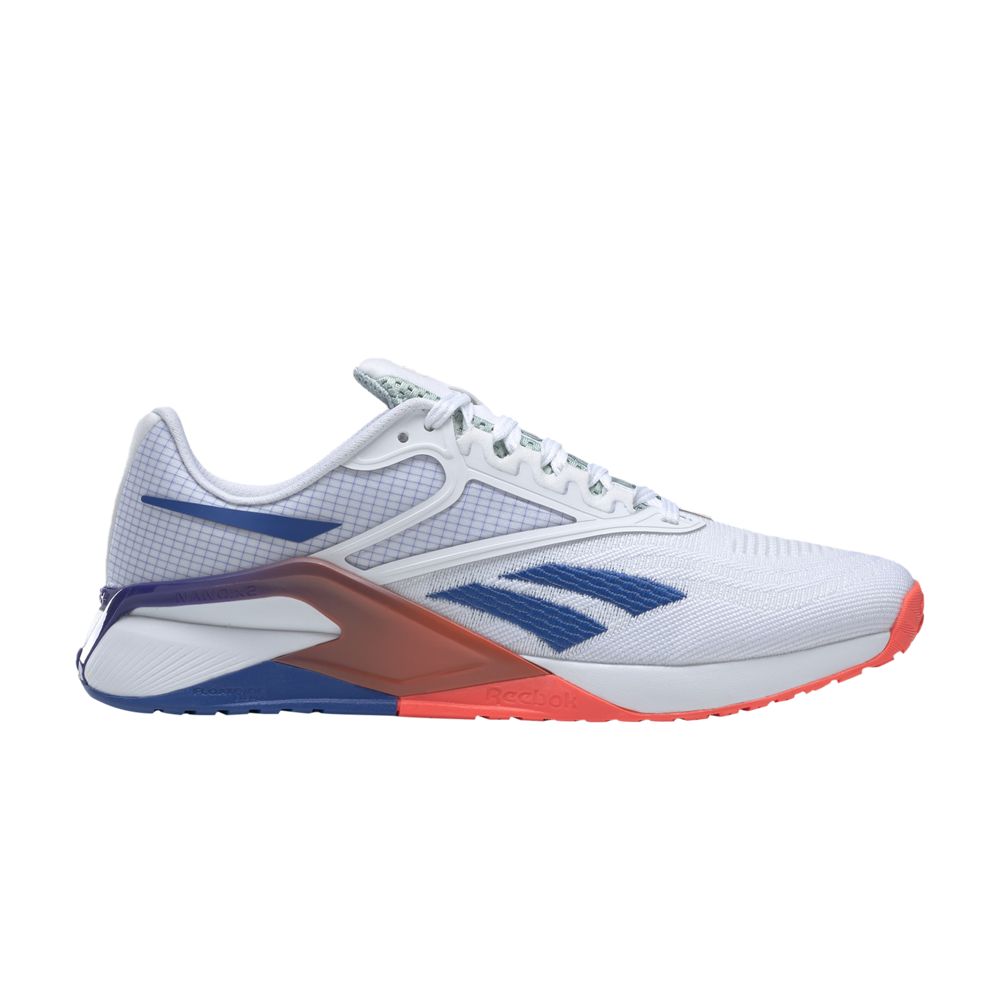 Pre-owned Reebok Nano X2 'white Vector Blue Gradient'
