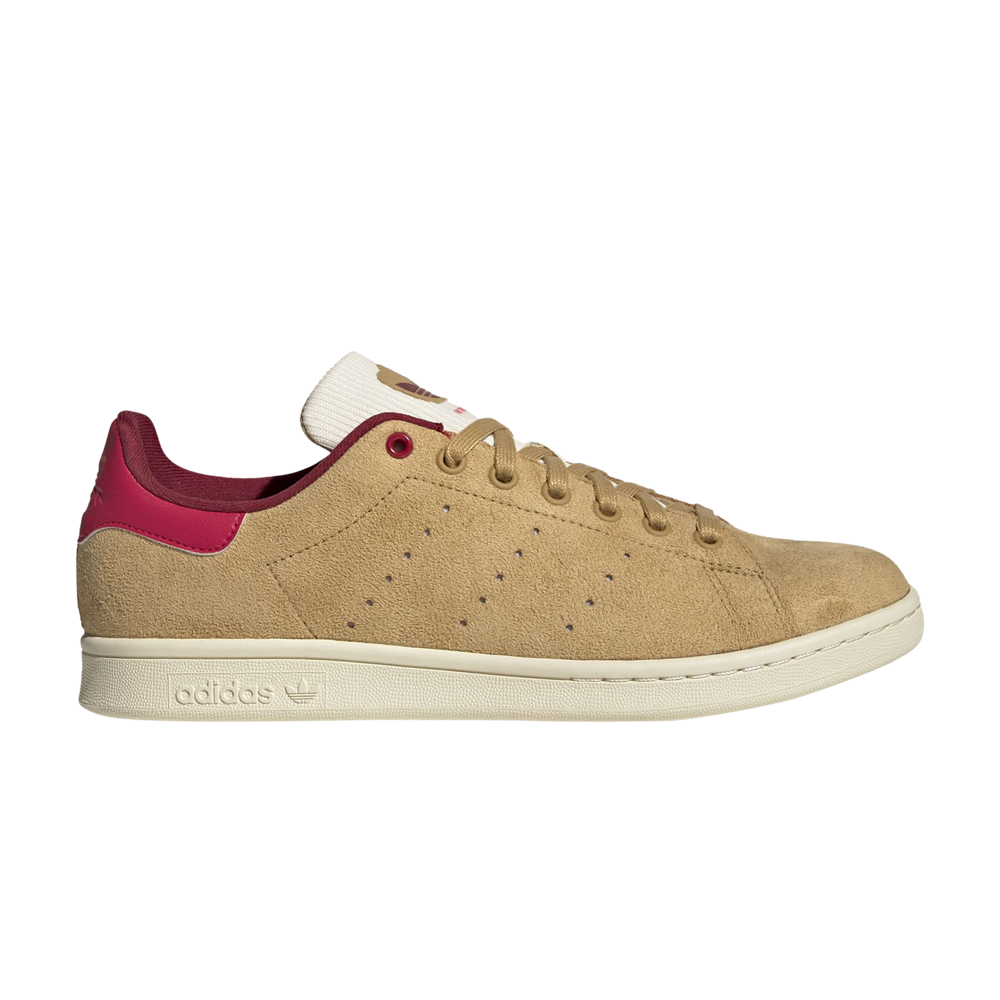 Pre-owned Adidas Originals Stan Smith 'be The Peanut To My Jelly' In Brown