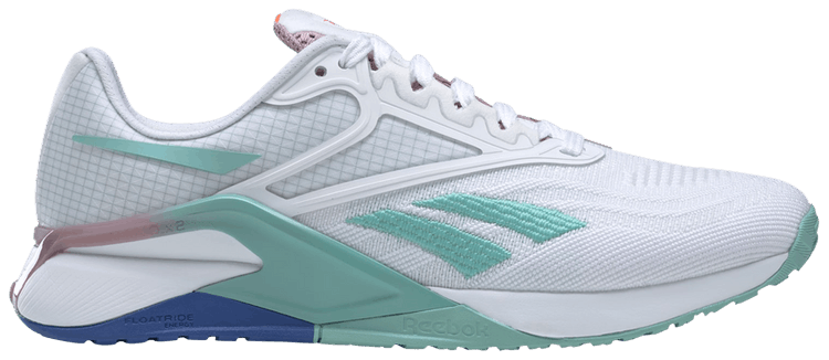 Reebok Wmns Nano X2 White Teal Gradient