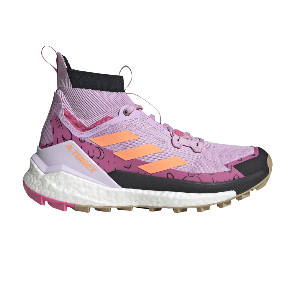 Pre-owned Adidas Originals Wmns Terrex Free Hiker 2 'breast Cancer Awareness' In Purple