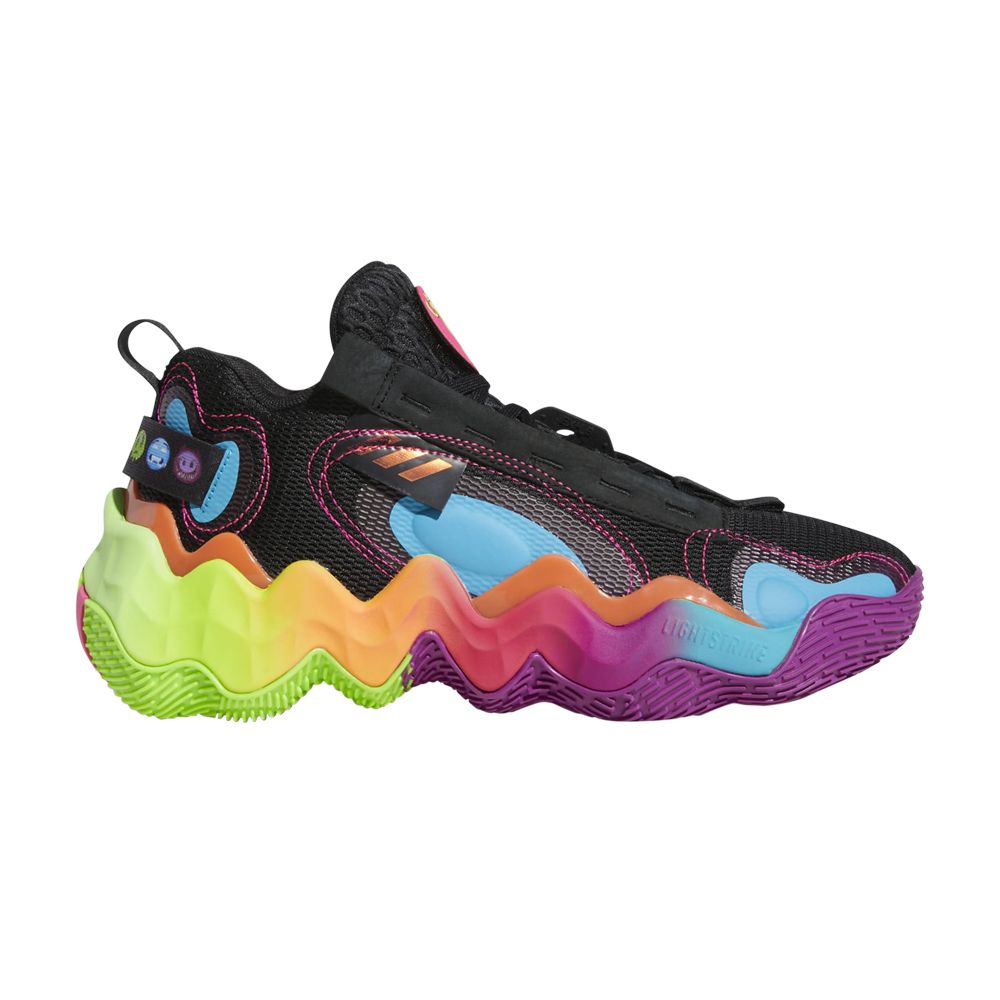 Pre-owned Adidas Originals Candace Parker X Wmns Exhibit B Mid 'can Do!' In Black