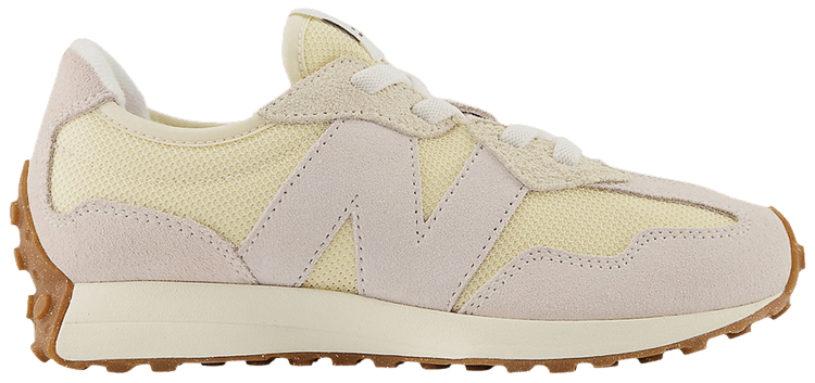 New Balance 327 Bungee Lace Little Kid Incense Moonbeam