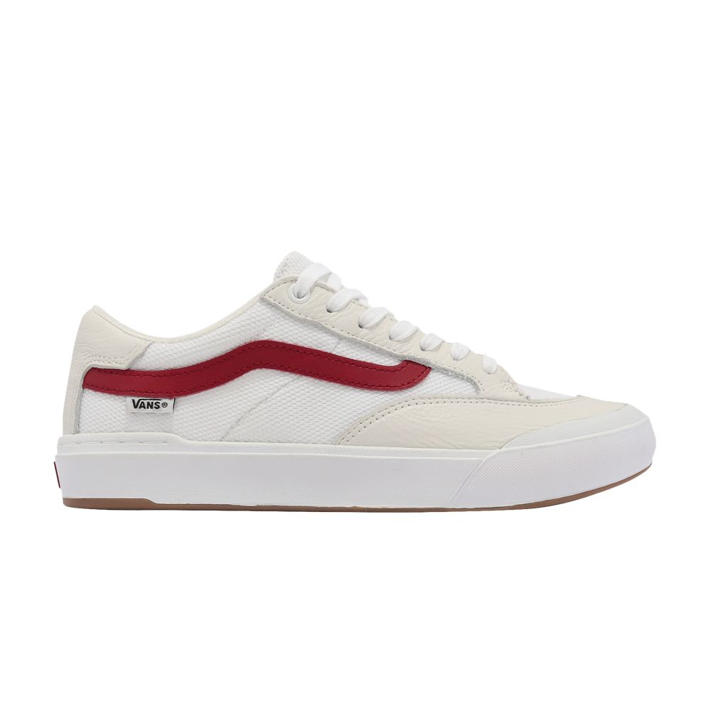 Click to view more detailed imagery on our partner's website Pre-owned Vans Berle 'white Chili Pepper'