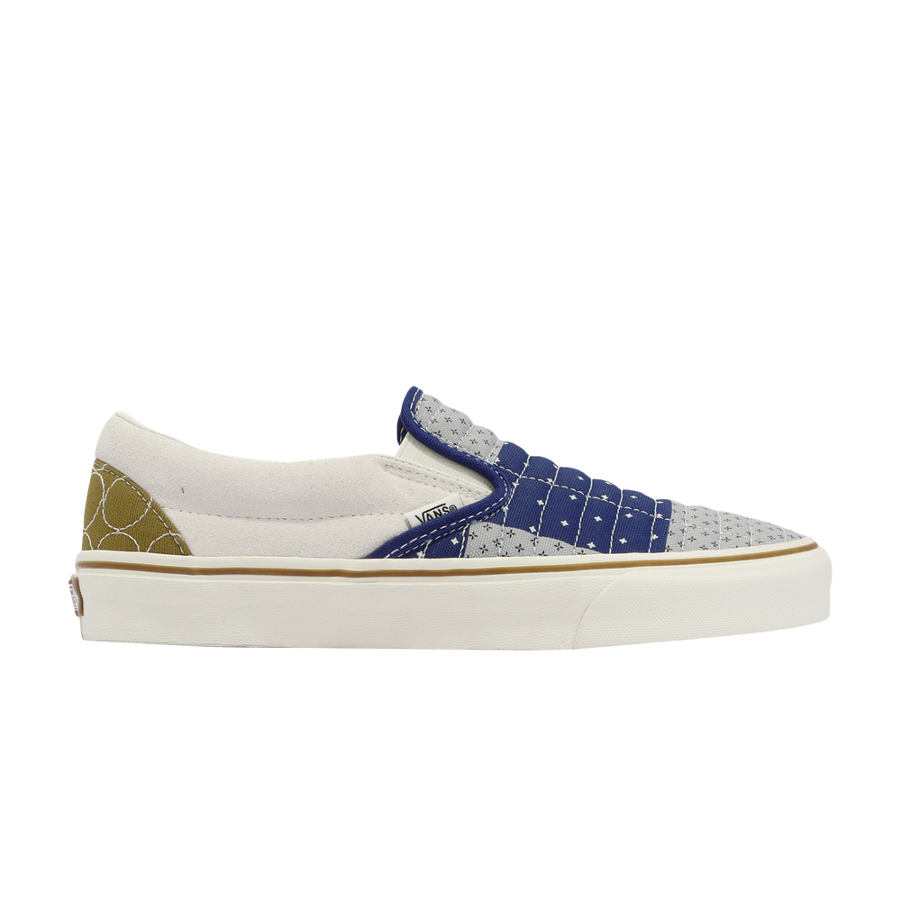 Pre-owned Vans Classic Slip-on 'quilted Bandana' In Multi-color