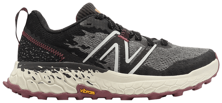 New Balance Wmns Fresh Foam X Hierro v7 Wide Castlerock Raisin