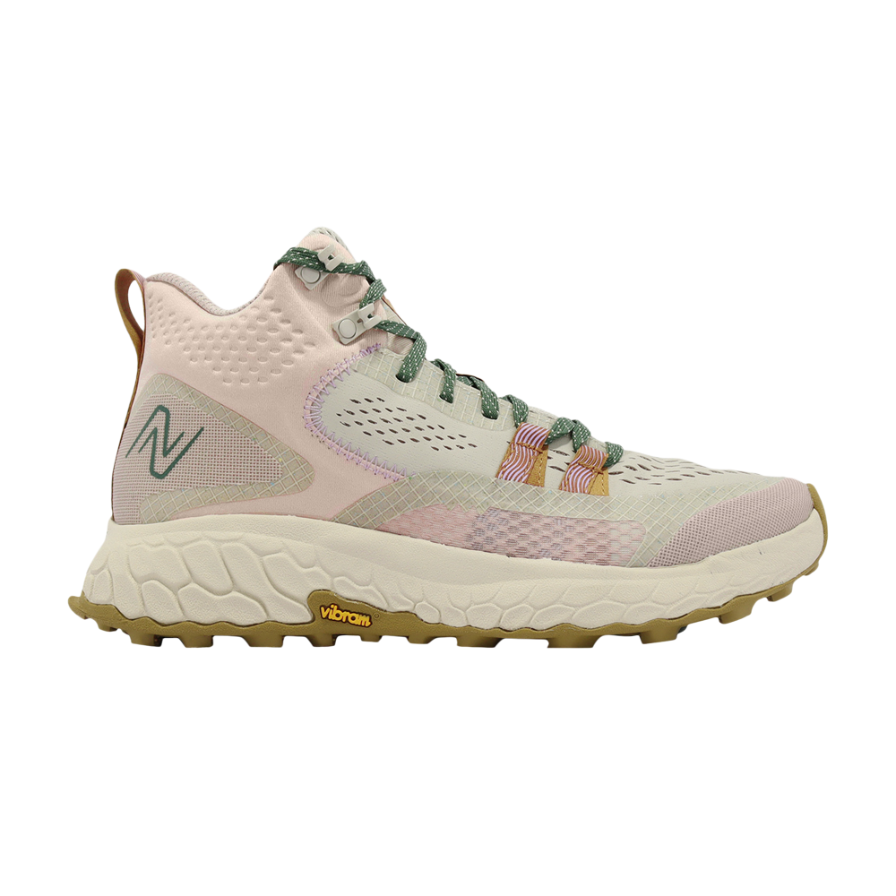 Pre-owned New Balance Wmns Fresh Foam X Hierro Mid Wide 'timberwolf Dusted Clay' In Pink