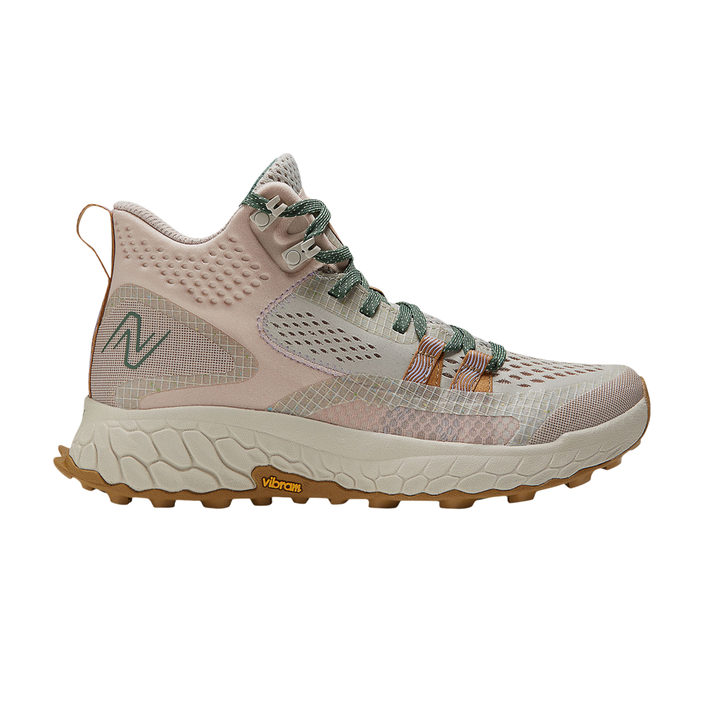 Pre-owned New Balance Wmns Fresh Foam X Hierro Mid 'timberwolf Dusted Clay' In Pink