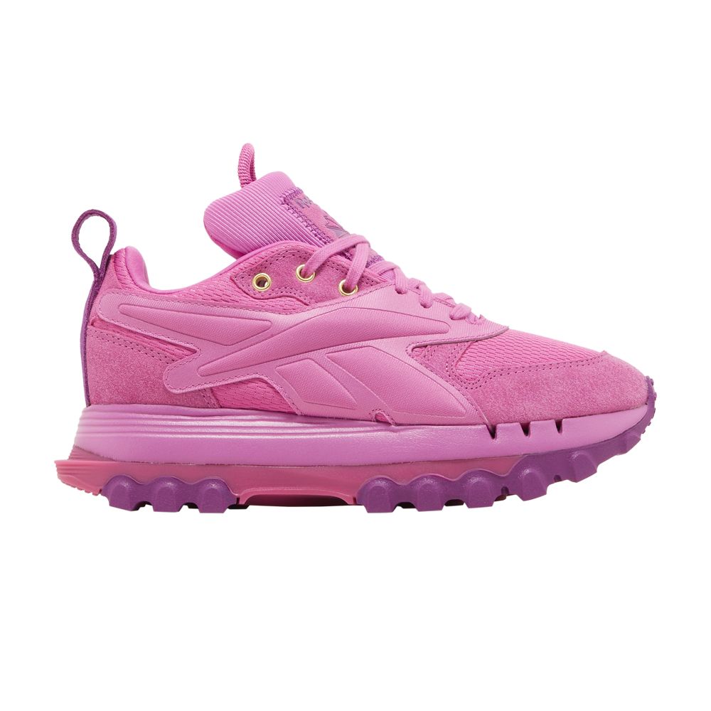 Reebok Cardi B x Wmns Classic Leather V2 'Ultraberry Aubergine' | Purple | Women's Size 8