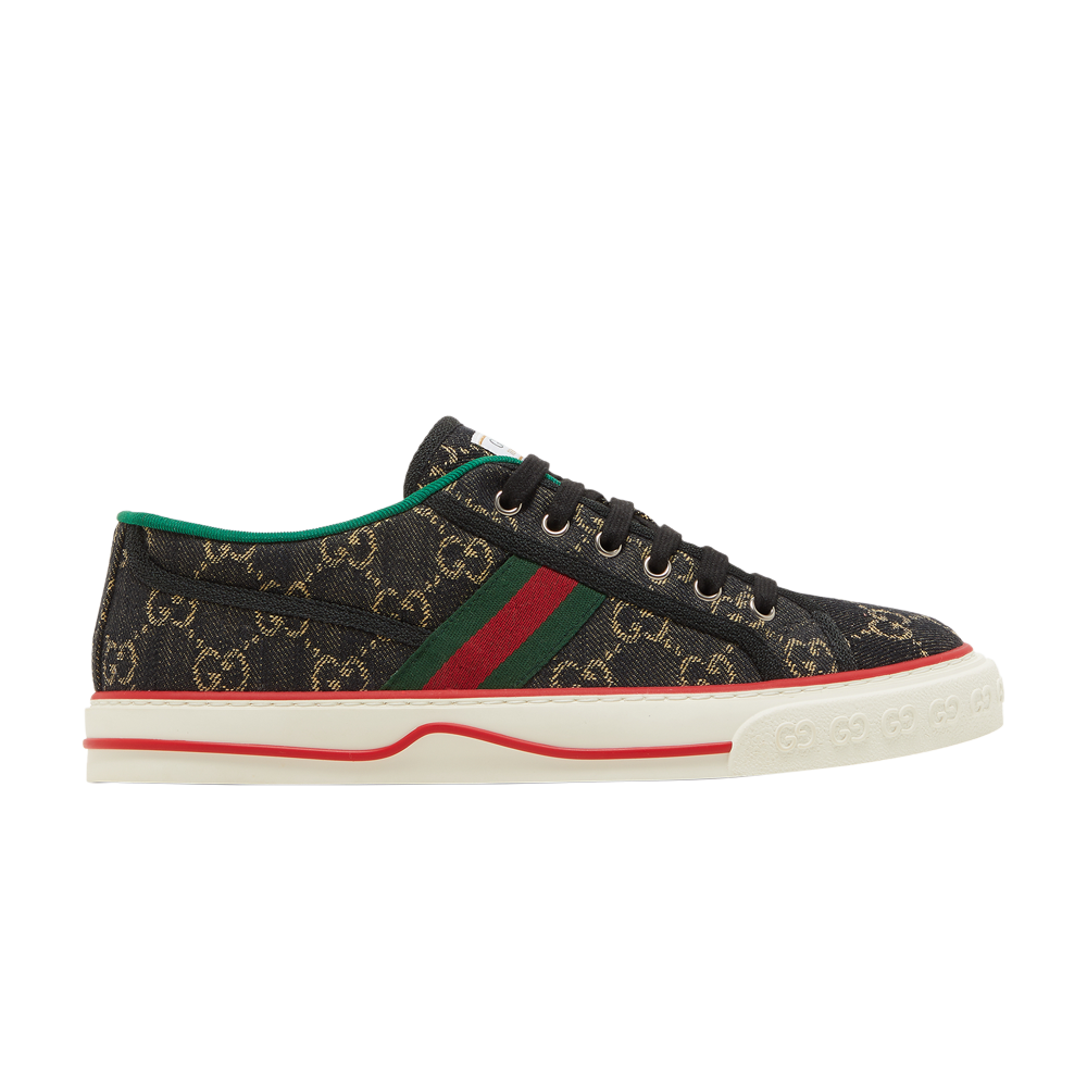 Pre-owned Gucci Tennis 1977 'black Ivory'