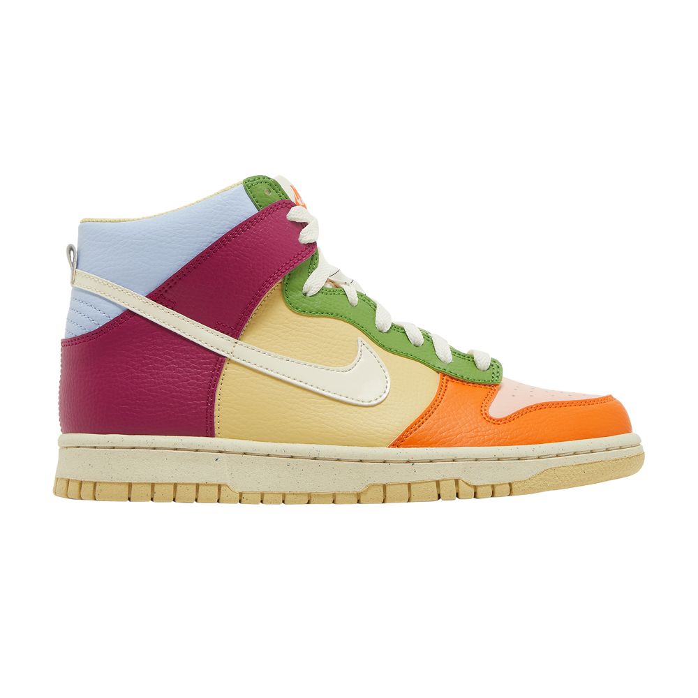 Pre-owned Nike Dunk High Next Nature Gs 'multi-color' | Kid's Size 3.5