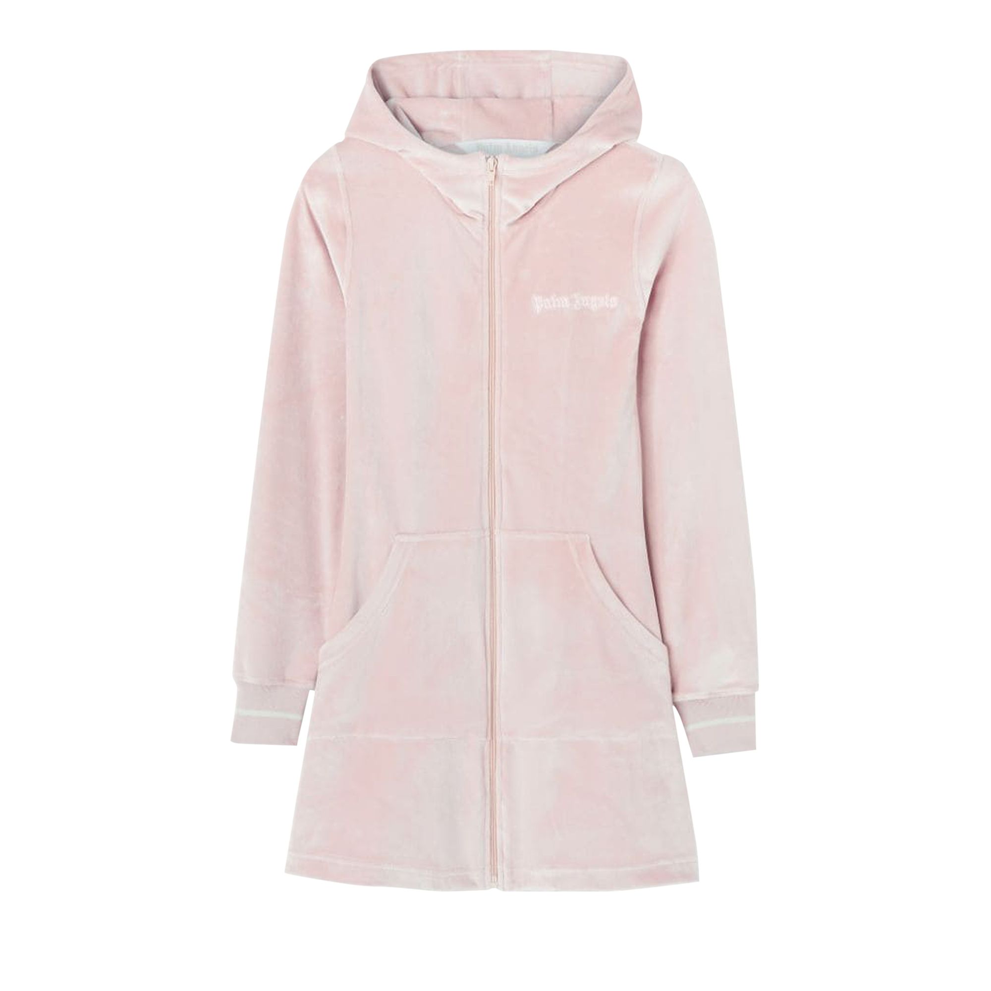 Palm Angels Chenille Mini Dress 'Pink/Butter' | Women's Size M