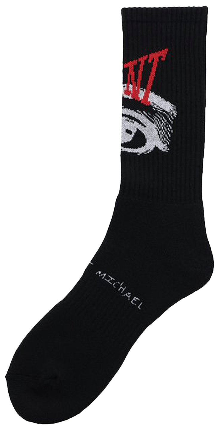 レッグウェア SAINT MICHAEL SOCKS EYES / TIE DYE BLACK レッグウェア SAINT MICHAEL SOCKS EYES / TIE DYE BLACK SAINT