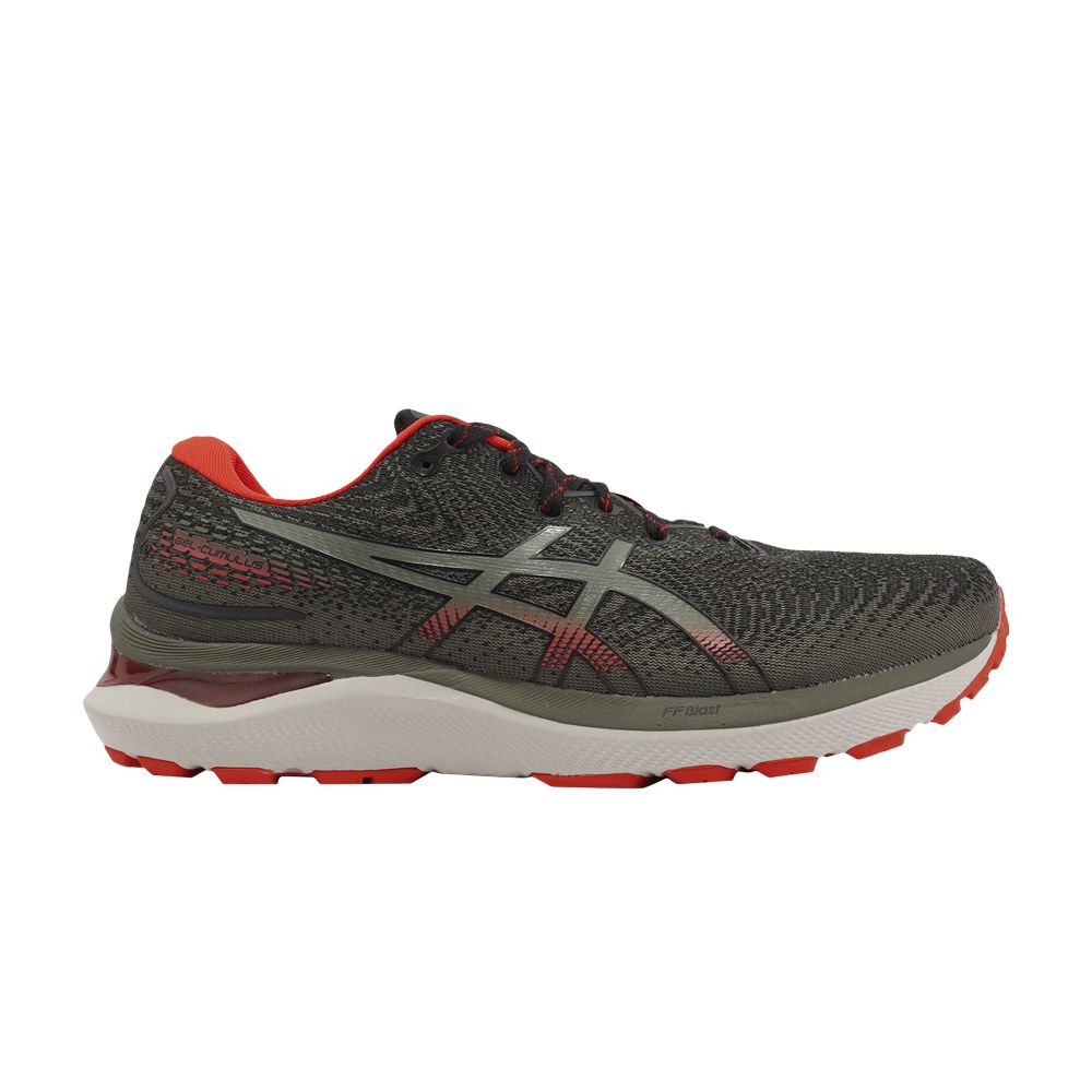 ASICS Gel Cumulus 24 TR 'Nature Bathing - Olive' | Green | Men's Size 9.5