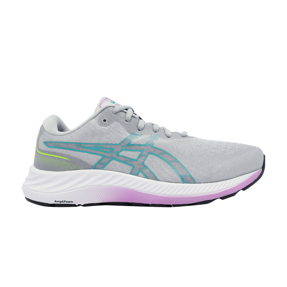 Pre-owned Asics Wmns Gel Excite 9 Wide 'piedmont Grey Sea Glass'