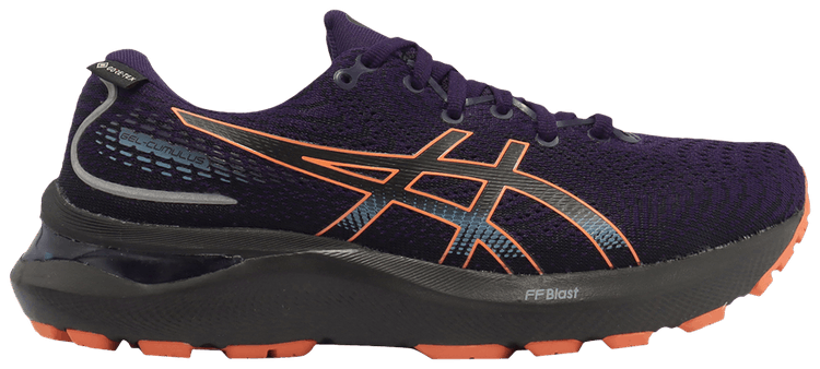 Asics Wmns Gel Cumulus 24 GORE TEX Night Shade Nova Orange