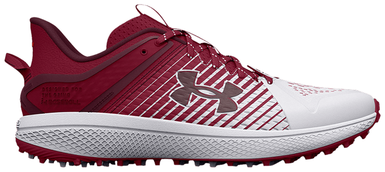 Under Armour Yard TF Cardinal White