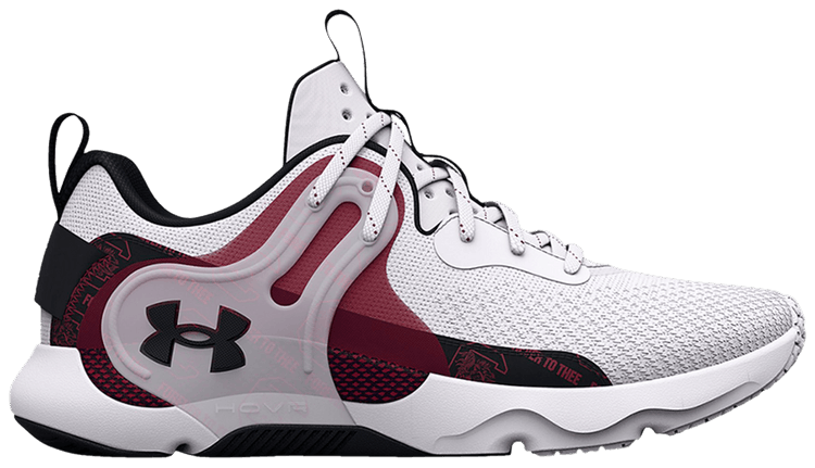 Under Armour HOVR Apex 3 White Cardinal