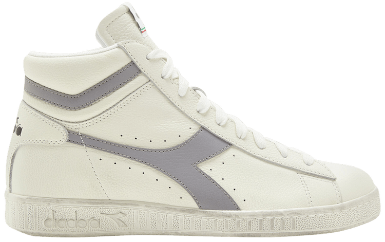 Diadora Game L High Waxed White Gull