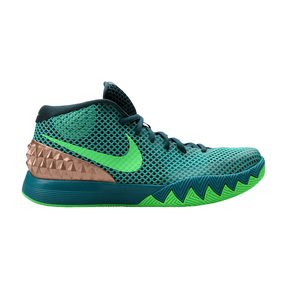 Nike kyrie top 1 donna marroni