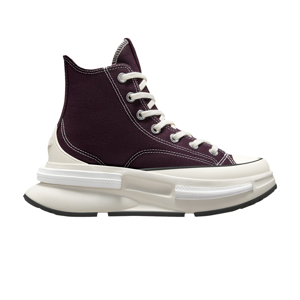 Pre-owned Converse Run Star Legacy Cx High 'black Cherry' In Red